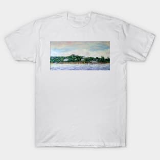 BLUFF HOUSE, GREEN TURTLE CAY, BAHAMAS T-Shirt